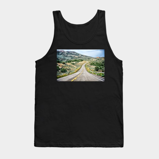 Hit the open road Tank Top by heidiannemorris